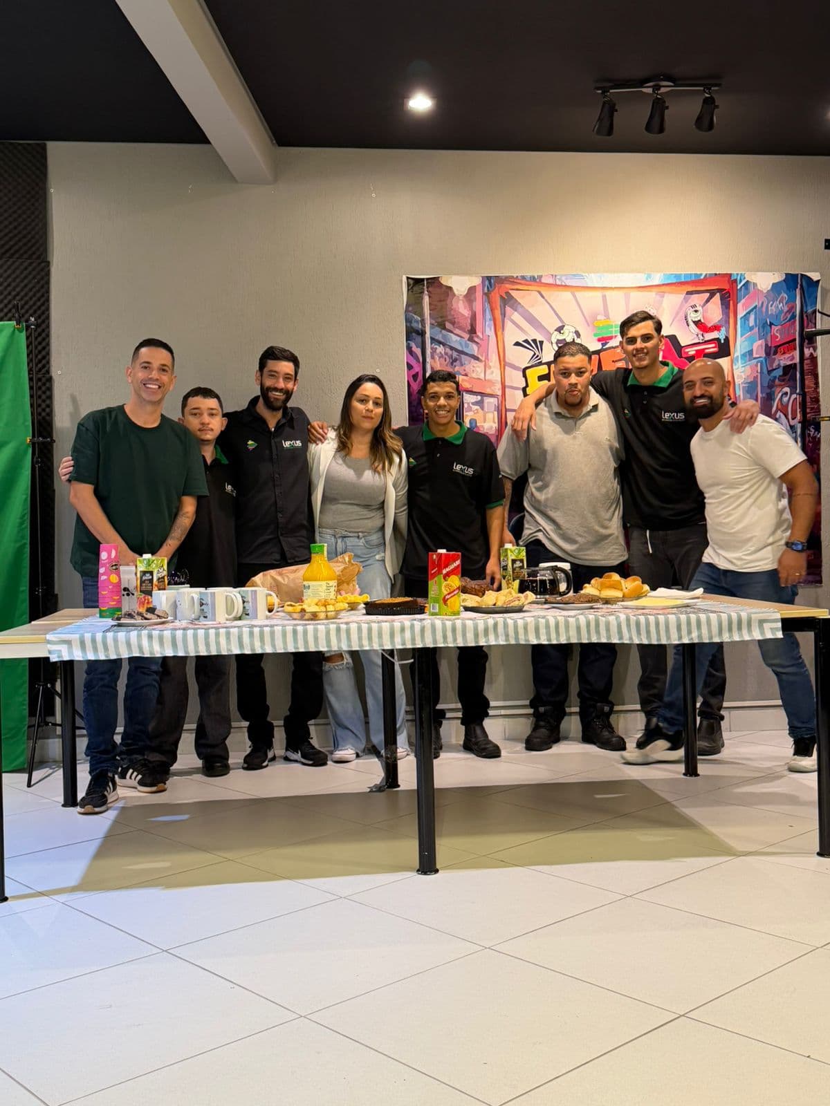 Showroom da Lexus Automação Inteligente em São Paulo